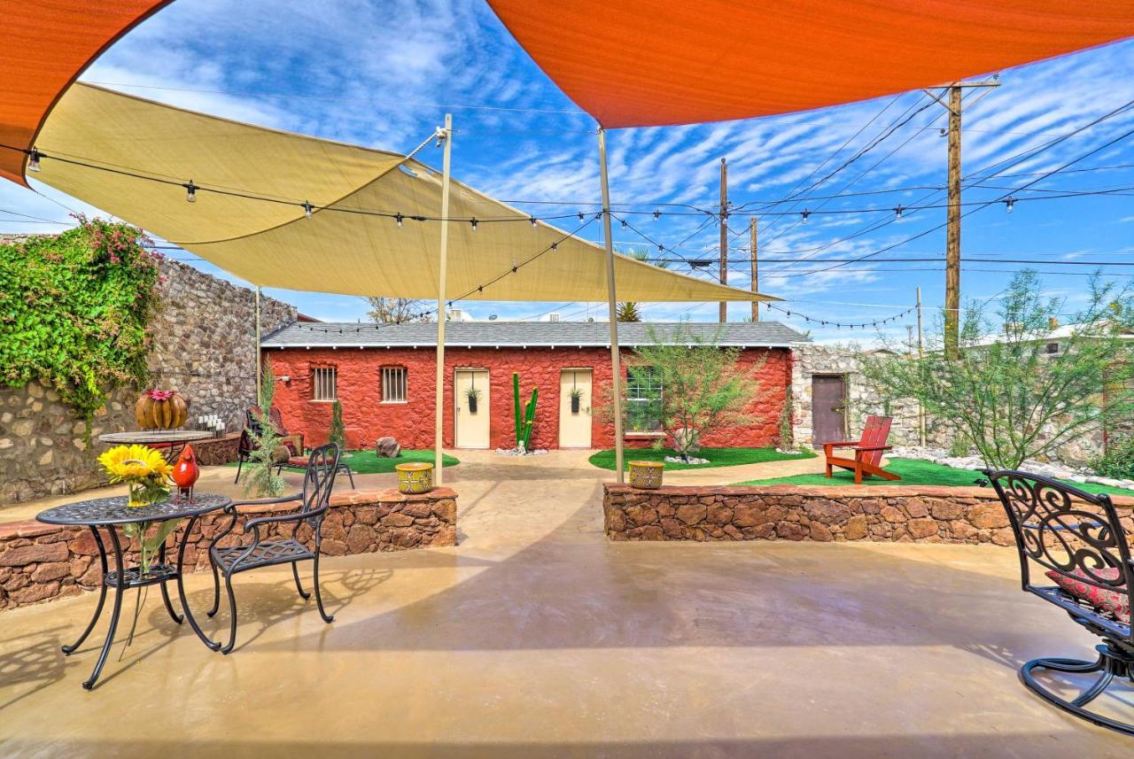 Centrally Located El Paso Abode With Porch! Exterior foto