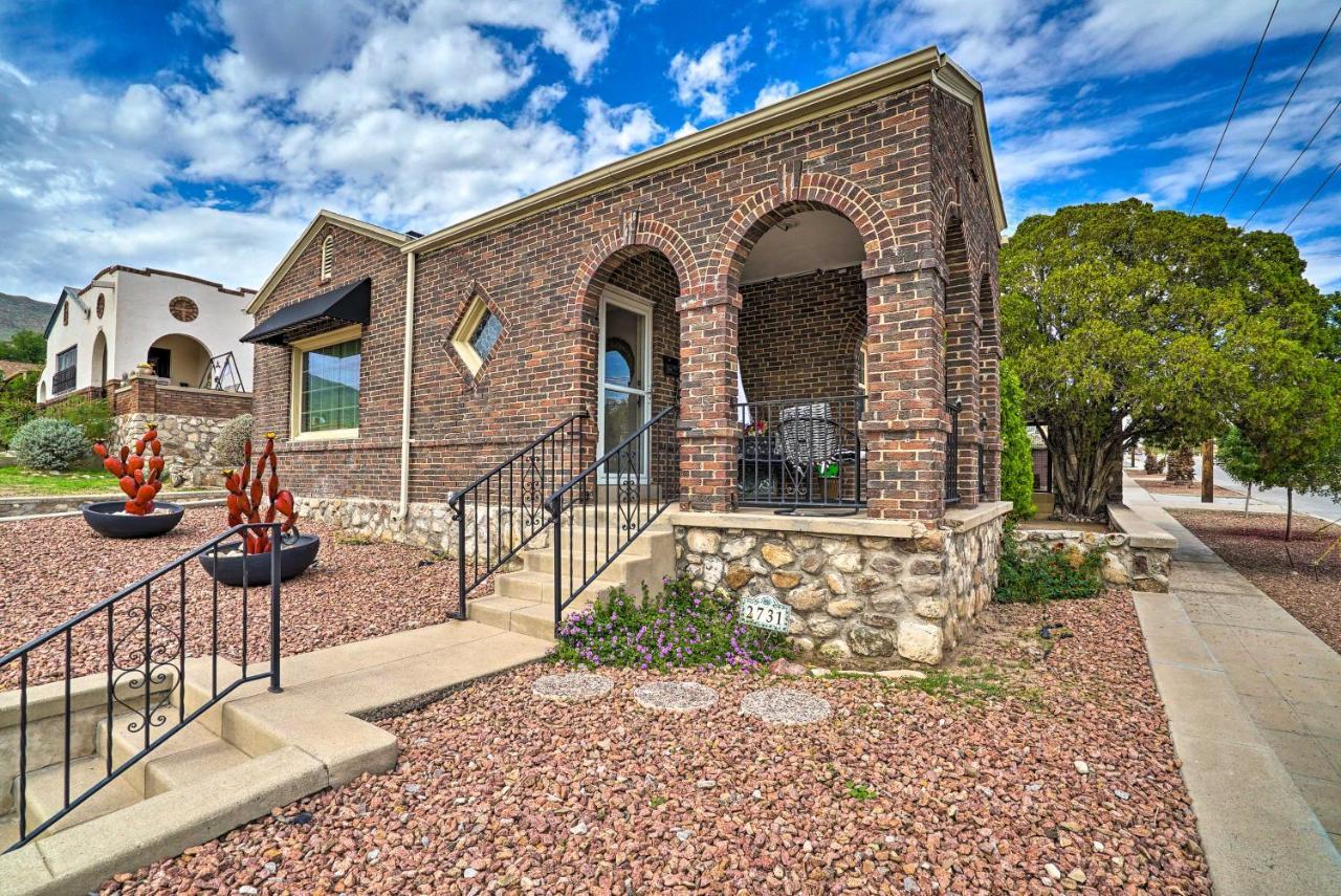 Centrally Located El Paso Abode With Porch! Exterior foto