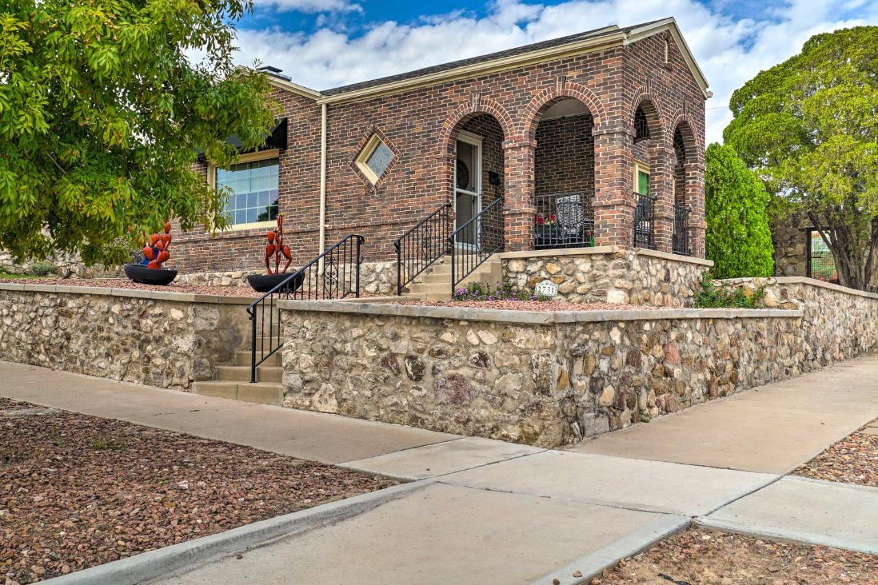 Centrally Located El Paso Abode With Porch! Exterior foto