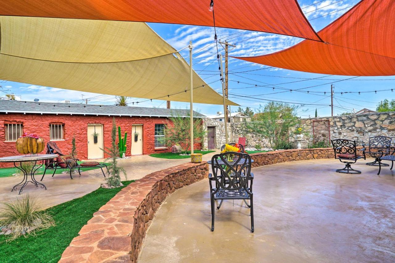 Centrally Located El Paso Abode With Porch! Exterior foto